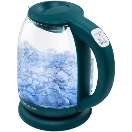 Электрический чайник Kitfort KT-640-4 изумрудный