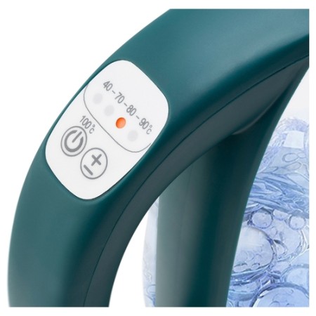 Электрический чайник Kitfort KT-640-4 изумрудный