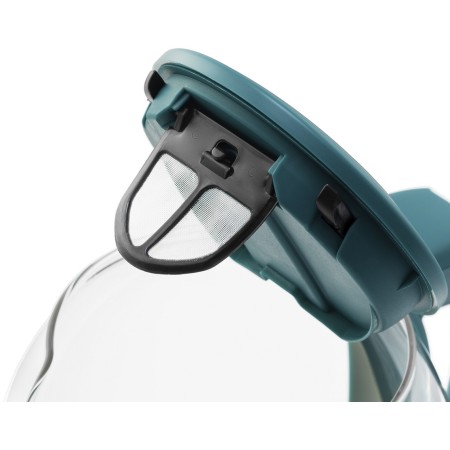 Электрический чайник Kitfort KT-640-4 изумрудный