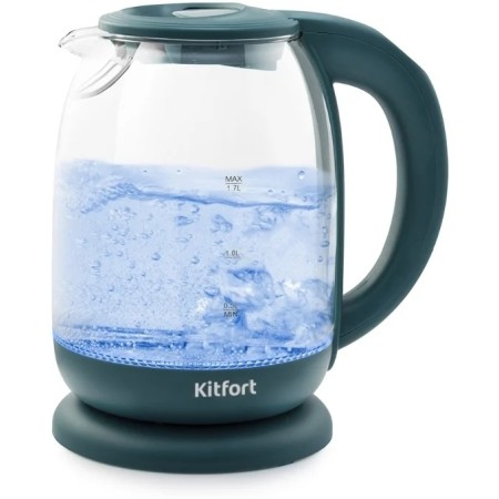 Электрический чайник Kitfort KT-640-4 изумрудный
