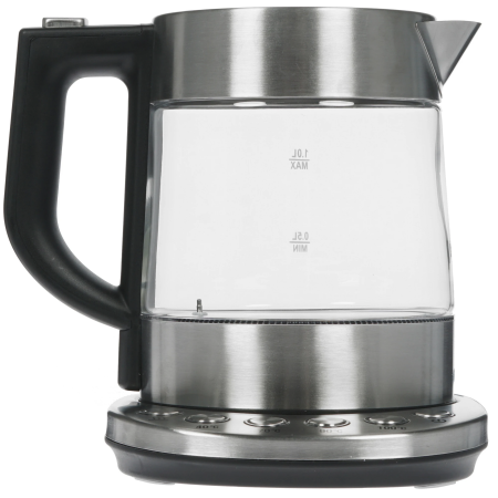 Электрический чайник Kitfort КТ-648 серебристый
