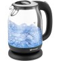 Электрический чайник Kitfort KT-654-5 черно-серый