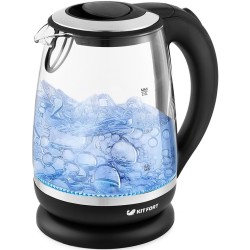 Электрический чайник Kitfort KT-655 черный