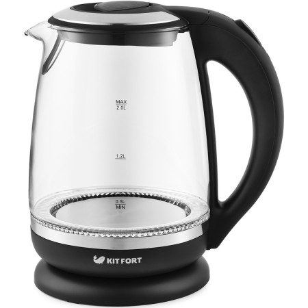 Электрический чайник Kitfort KT-655 черный