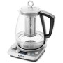 Электрический чайник Kitfort KT-669 серебристый