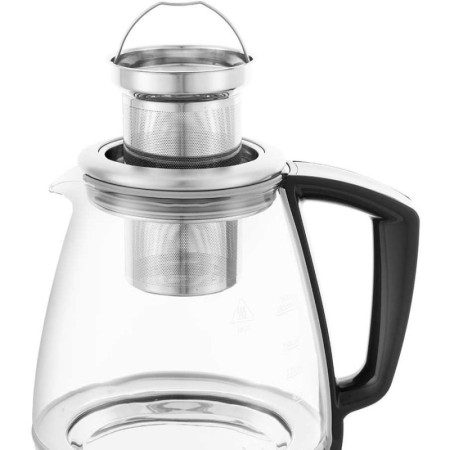 Электрический чайник Kitfort KT-669 серебристый