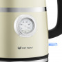 Электрический чайник Kitfort KT-670-3 бежевый