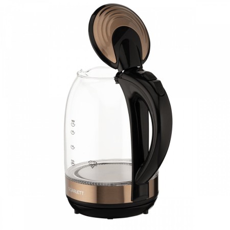 Электрический чайник Scarlett SC-EK27G81 коричневый