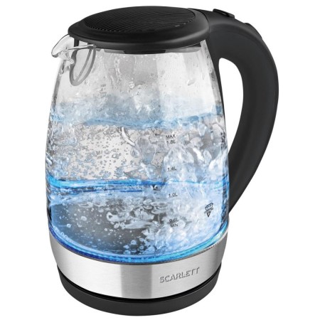 Электрический чайник Scarlett SC-EK27G87 черный