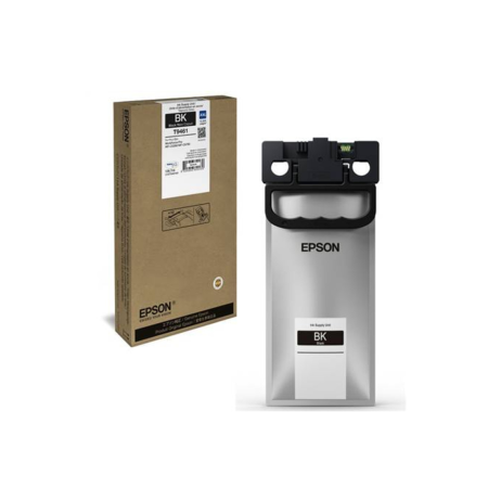 Картридж струйный Epson T9461 (C13T946140) черный (экстраповышенная емкость) (с чипом)