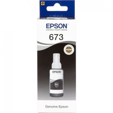 Чернила Epson T6731 (C13T67314A) черный