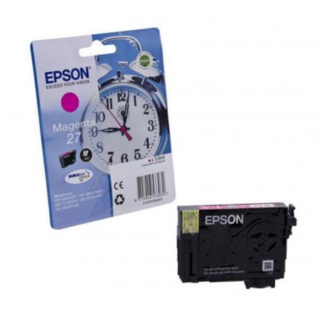 Картридж струйный Epson 27 (C13T27034022) пурпурный (с чипом)