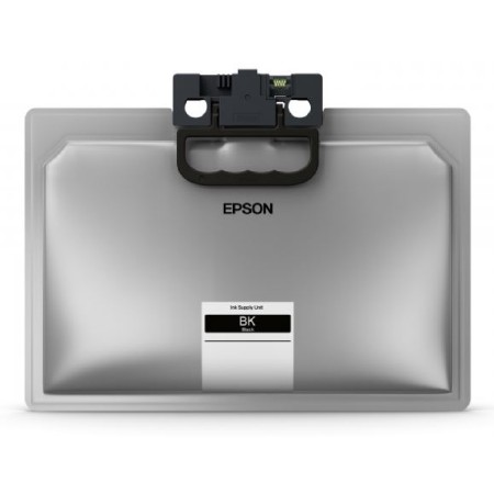 Картридж струйный Epson T9661 (C13T966140) черный (повышенная емкость) (с чипом)