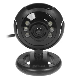 Веб-камера Trust SpotLight Pro черный