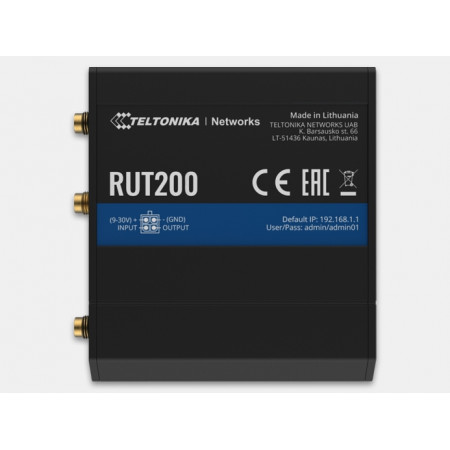 Wi-Fi роутер Teltonika RUT200 (RUT200000000) белый