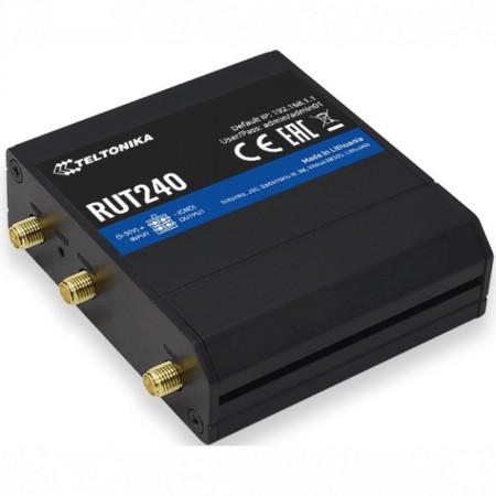 Wi-Fi роутер TELTONIKA RUT240 (RUT24006E000) черный