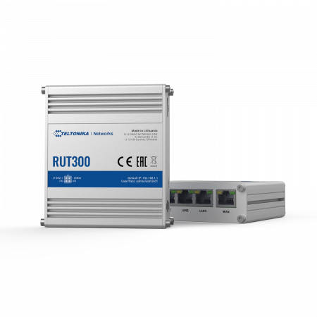 Маршрутизатор Teltonika RUT300 (RUT300000000) серый