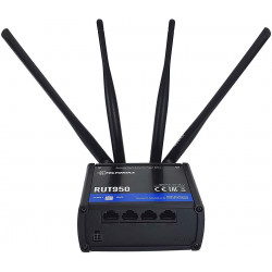 Wi-Fi роутер Teltonika RUT950 (RUT950U022C0) черный