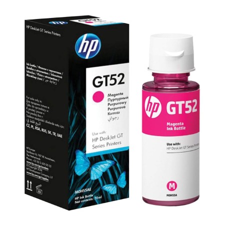 Чернила HP GT52 (M0H55AE) пурпурный