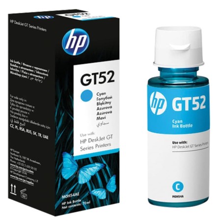 Чернила HP GT52 (M0H54AE) голубой