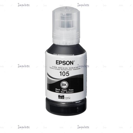 Чернила Epson 105 (C13T00Q140) черный пигмент