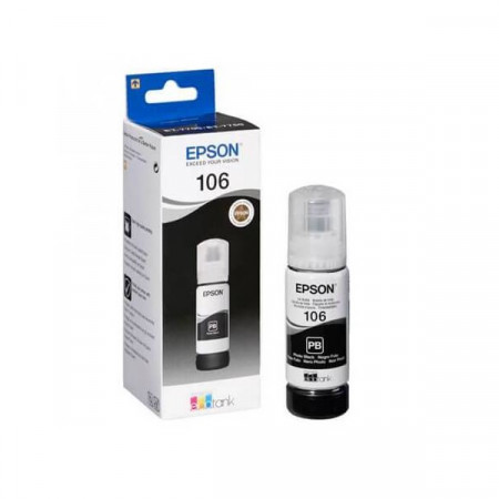 Чернила Epson 106 (C13T00R140) черный