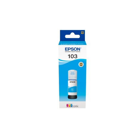Чернила Epson 103 (C13T00S24A) голубой