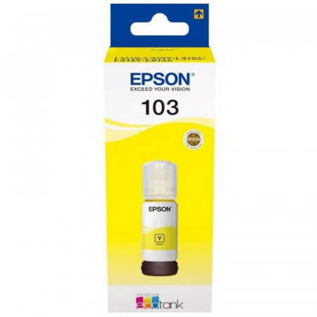 Чернила Epson 103 (C13T00S44A) жёлтый
