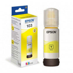 Чернила Epson 103 (C13T00S44A) жёлтый