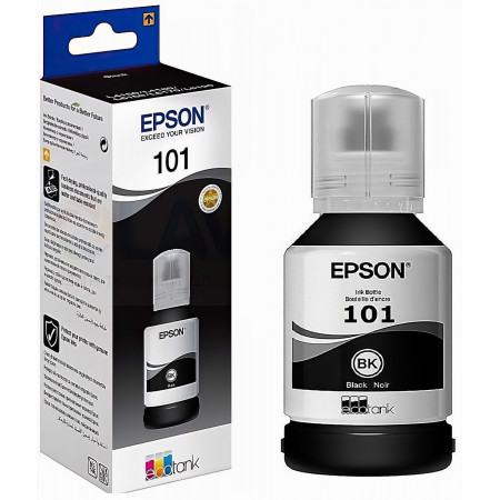 Чернила Epson 101 (C13T03V14A) черный