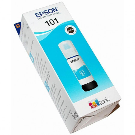 Чернила Epson 101 (C13T03V24A) голубой