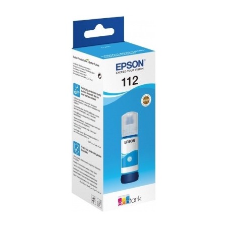 Чернила Epson 112 (C13T06C24A) голубой