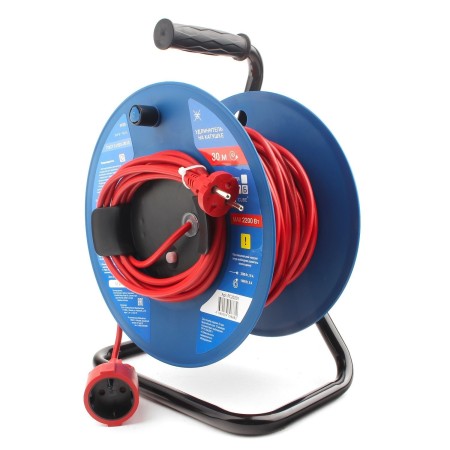 Удлинитель Power Cube PC20201 синий 30 м