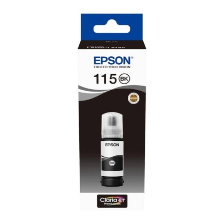 Чернила Epson 115 (C13T07C14A) черный пигмент