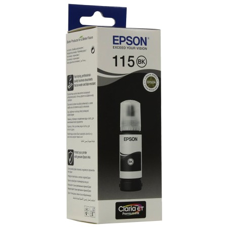 Чернила Epson 115 (C13T07C14A) черный пигмент