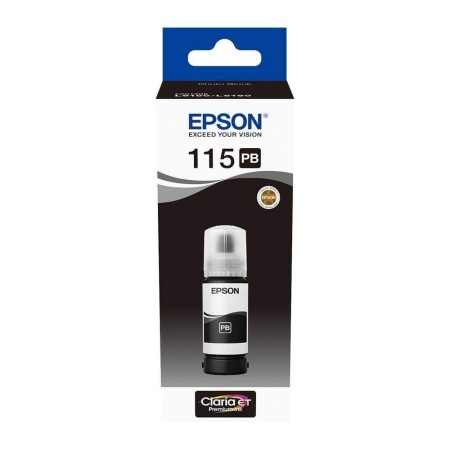 Чернила Epson 115 (C13T07D14A) фото черный