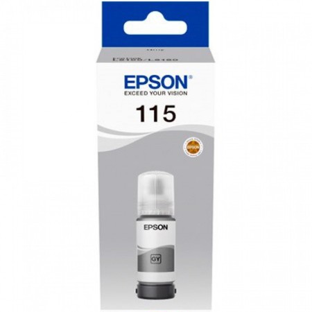 Чернила Epson 115 (C13T07D54A) серый