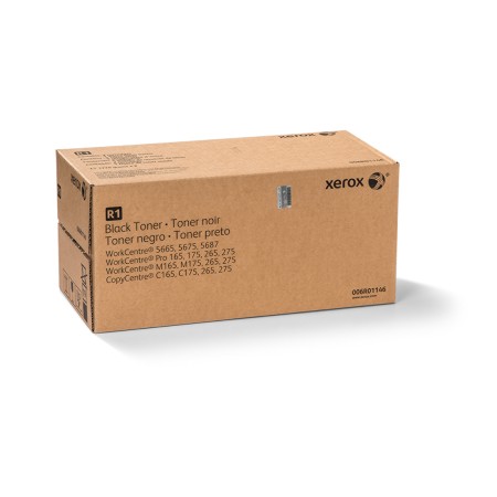 Тонер-картридж лазерный Xerox 006R01146 черный (повышенная емкость) (с чипом) (в упаковке 2 шт)