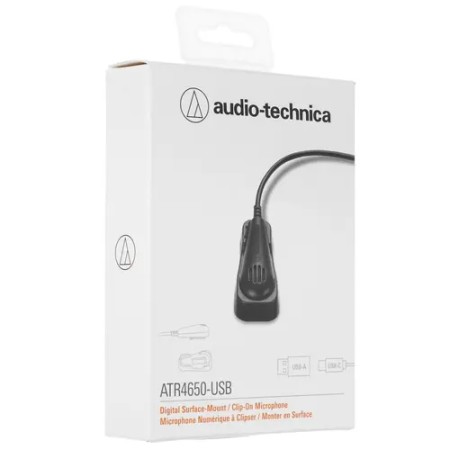 Микрофон Audio-Technica ATR4650-USB черный