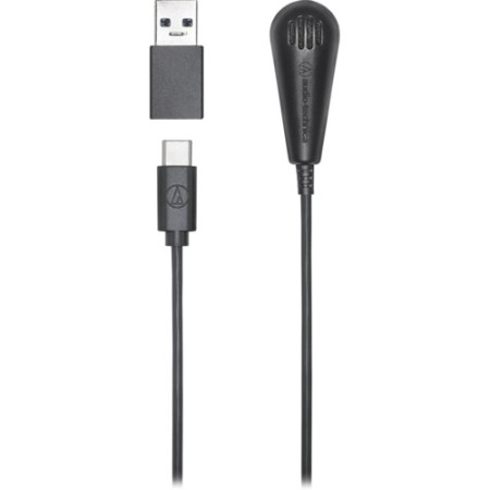 Микрофон Audio-Technica ATR4650-USB черный