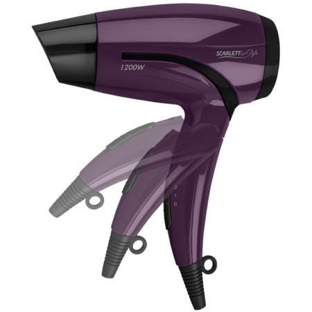 Фен Scarlett SC-HD70T28 фиолетовый