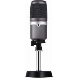 Микрофон AverMedia AM310 (40AAAM310ANB) серый