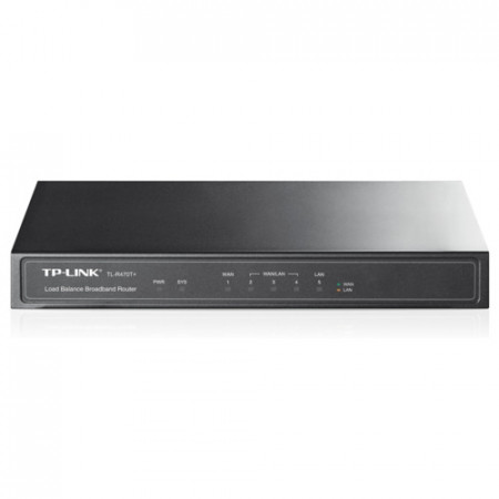 Маршрутизатор TP-Link TL-R470T+ черный