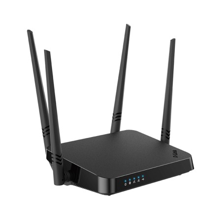 Wi-Fi роутер D-Link DIR-825/RU/I1A черный