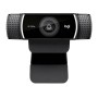 Веб-камера Logitech C922 Pro Stream (960-001088) черный