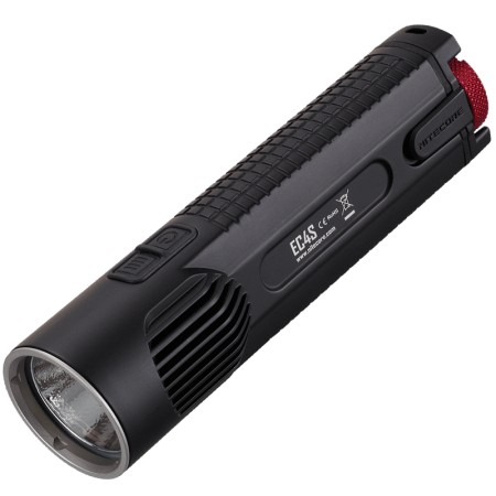 Фонарь NITECORE EC4S черный