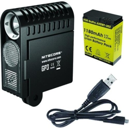 Фонарь NITECORE GP 3 CRI черный