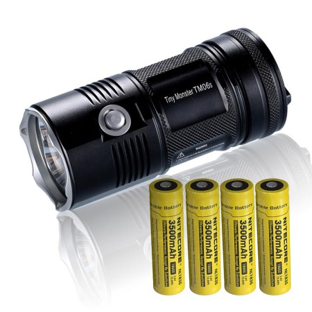 Фонарь NITECORE TM06S черный