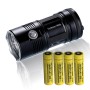 Фонарь NITECORE TM06S черный