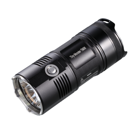 Фонарь NITECORE TM06S черный